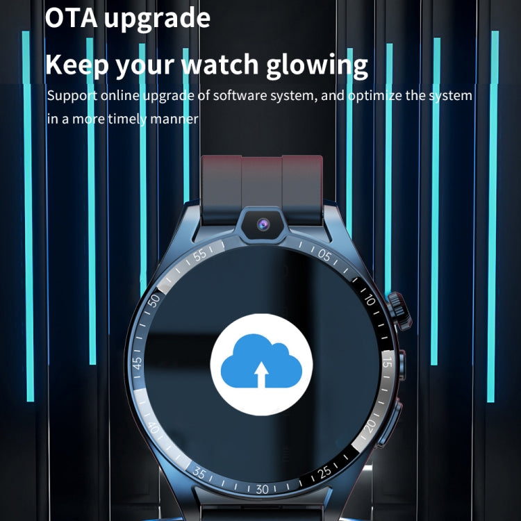 L01 1.43 inch IP67 Waterproof 4G Android 9.0 Smart Watch Support Face Recognition / GPS, 4G+128G