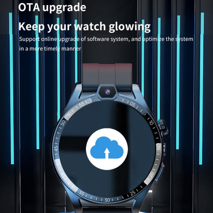 L01 1.43 inch IP67 Waterproof 4G Android 9.0 Smart Watch Support Face Recognition / GPS, 4G+128G