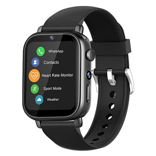 UNIWA X1S 1.9 inch IP67 Waterproof 4G Android 8.1 Dual Cameras Smart Watch Support Temperature Measurement, 2G+16G, 1G+8G