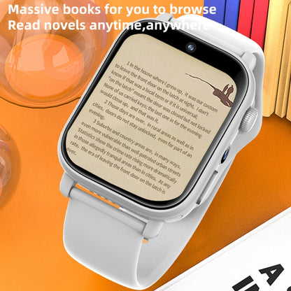 Montre intelligente UNIWA X1S 1,9 pouces IP67 étanche 4G Android 8.1 double caméra prenant en charge la mesure de la température, 1G+8G, 2G+16G