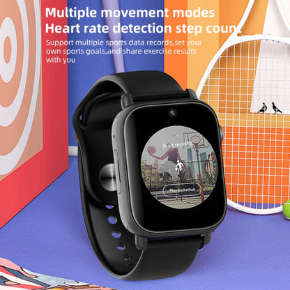 Montre intelligente UNIWA X1S 1,9 pouces IP67 étanche 4G Android 8.1 double caméra prenant en charge la mesure de la température, 1G+8G, 2G+16G