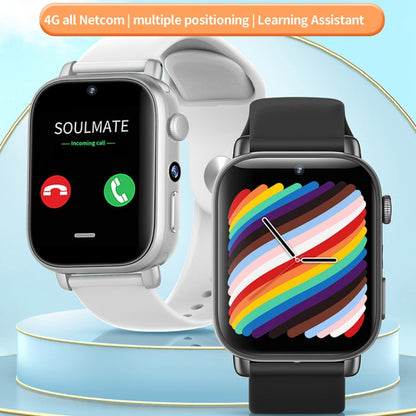 Montre intelligente UNIWA X1S 1,9 pouces IP67 étanche 4G Android 8.1 double caméra prenant en charge la mesure de la température, 1G+8G, 2G+16G
