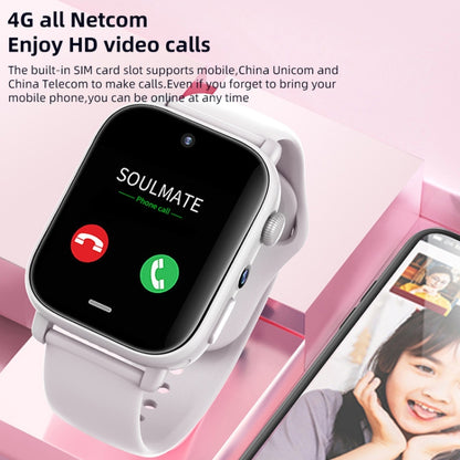 Montre intelligente UNIWA X1S 1,9 pouces IP67 étanche 4G Android 8.1 double caméra prenant en charge la mesure de la température, 1G+8G, 2G+16G