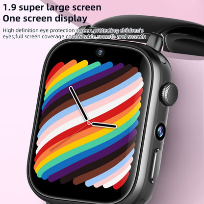 Montre intelligente UNIWA X1S 1,9 pouces IP67 étanche 4G Android 8.1 double caméra prenant en charge la mesure de la température, 1G+8G, 2G+16G
