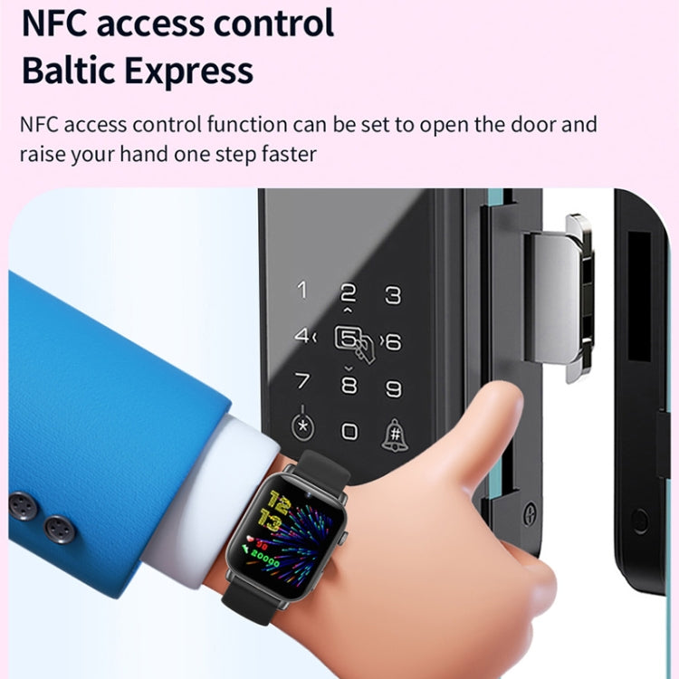 Montre intelligente UNIWA X1S 1,9 pouces IP67 étanche 4G Android 8.1 double caméra prenant en charge la mesure de la température, 1G+8G, 2G+16G