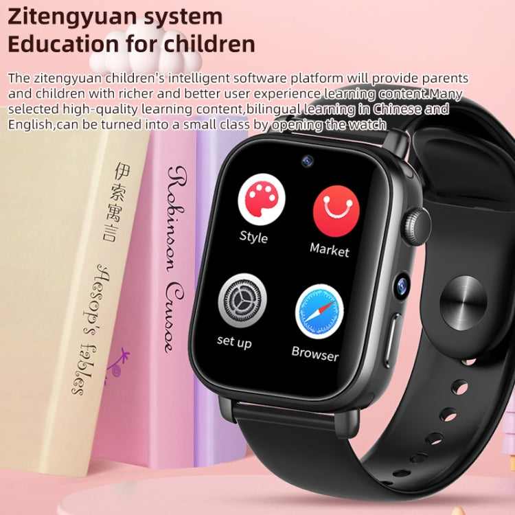 Montre intelligente UNIWA X1S 1,9 pouces IP67 étanche 4G Android 8.1 double caméra prenant en charge la mesure de la température, 1G+8G, 2G+16G