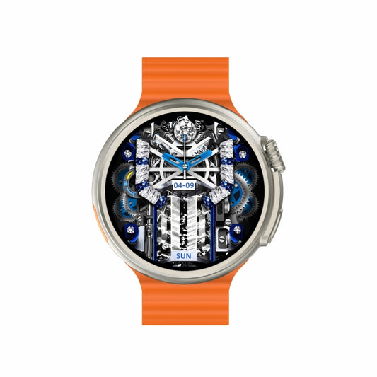 Z78 Ultra 1.52 inch Round Screen HD Smart Watch Supports Heart Rate/Blood Oxygen Monitoring