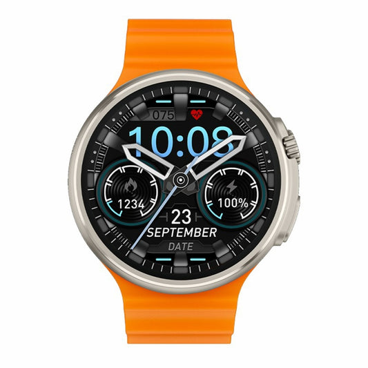 V3 Ultra Max 1.6 inch TFT Round Screen Smart Watch Supports Voice Calls/Blood Oxygen Monitoring