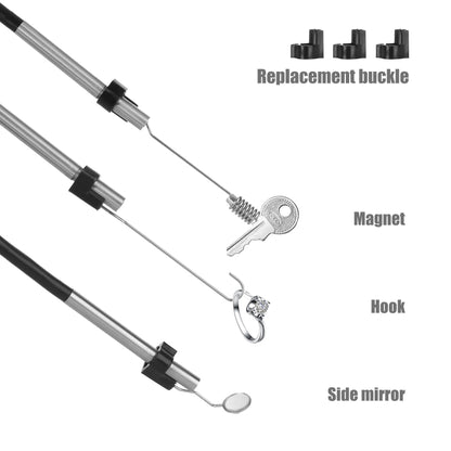 P30 3.9mm 1080P IP68 Waterproof 4.3 inch Screen Single Camera Digital Endoscope, 2m Hard Cable, 5m Hard Cable, 10m Hard Cable