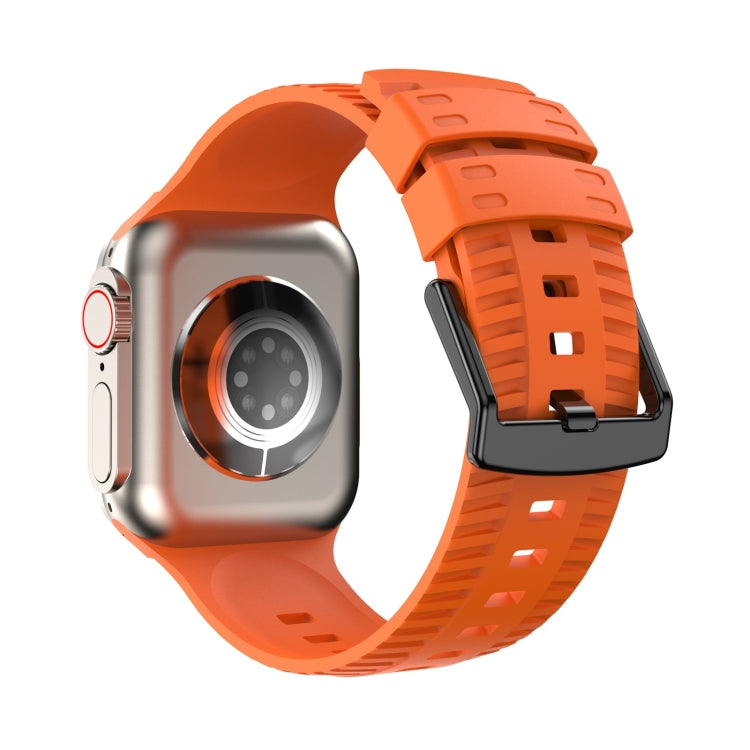 Tire Texture Silicone Watch Band