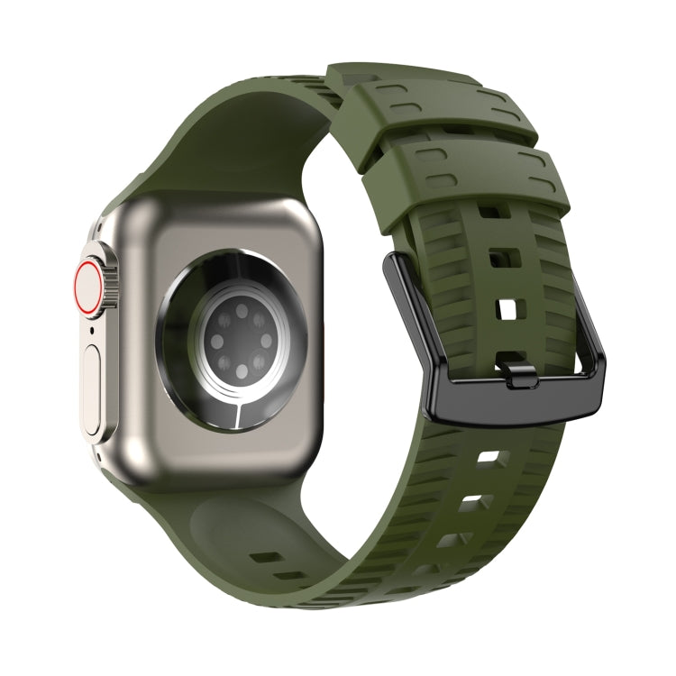 Tire Texture Silicone Watch Band