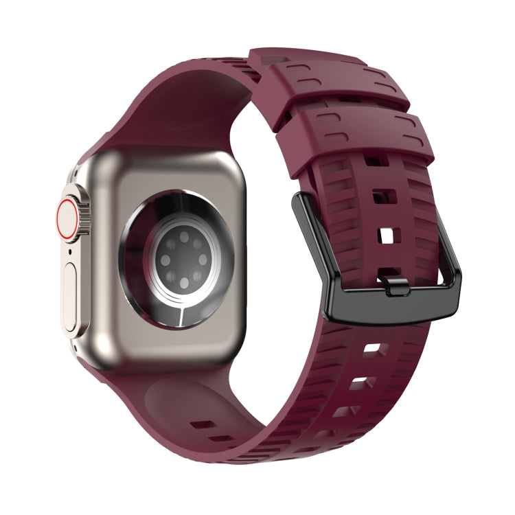 Tire Texture Silicone Watch Band