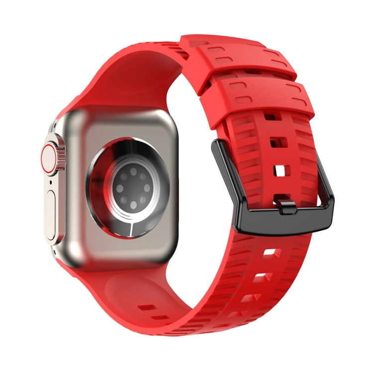 Tire Texture Silicone Watch Band