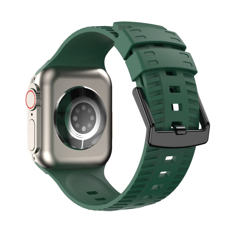 Tire Texture Silicone Watch Band