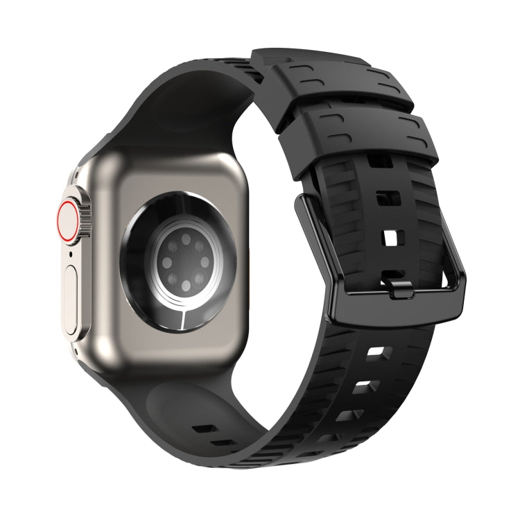 Tire Texture Silicone Watch Band