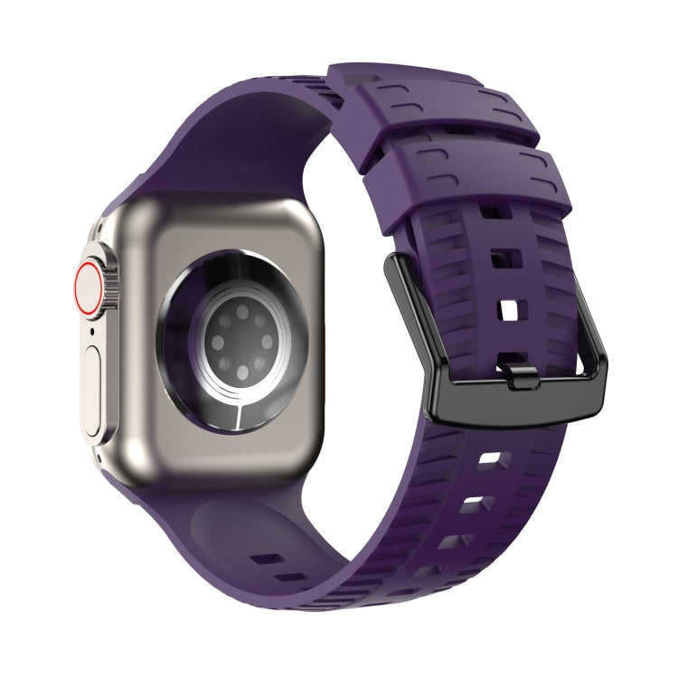 Tire Texture Silicone Watch Band