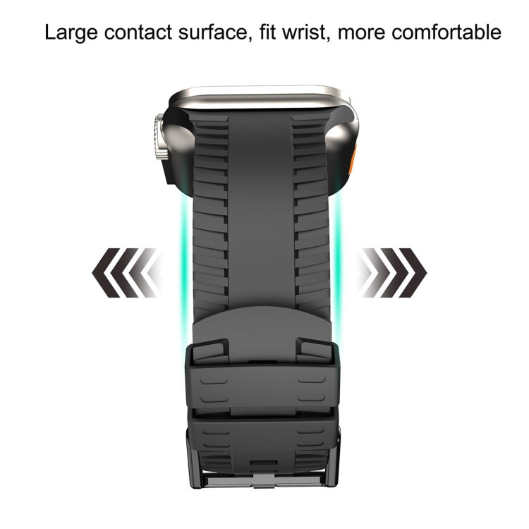 Tire Texture Silicone Watch Band
