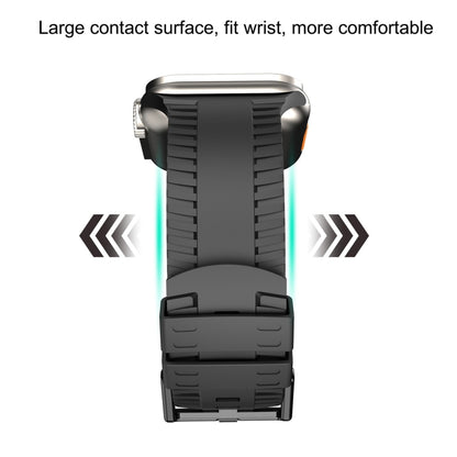 Tire Texture Silicone Watch Band