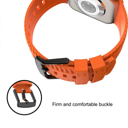 Tire Texture Silicone Watch Band