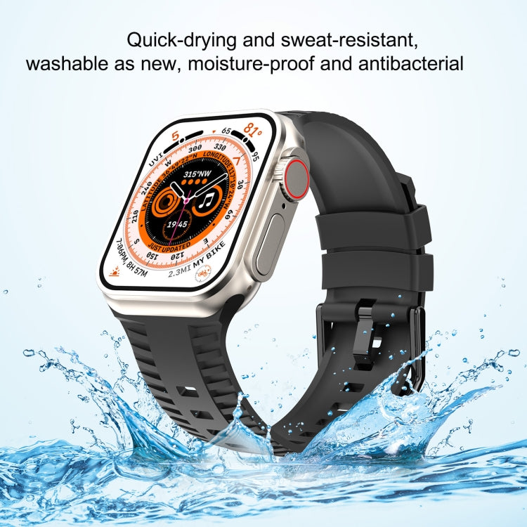 Tire Texture Silicone Watch Band