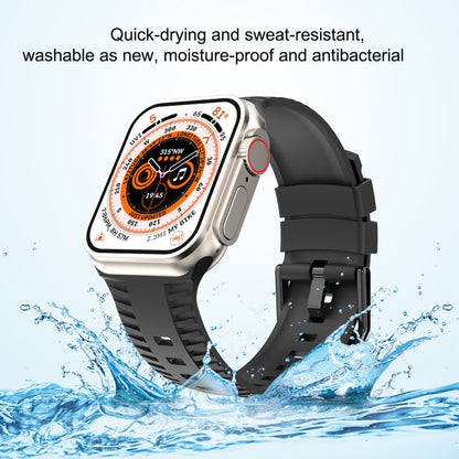 Tire Texture Silicone Watch Band