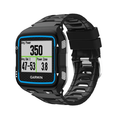 Solid Color Silicone Replacement Watch Band, For Garmin Forerunner 920XT