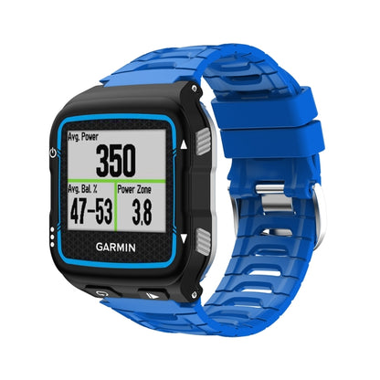 Solid Color Silicone Replacement Watch Band, For Garmin Forerunner 920XT
