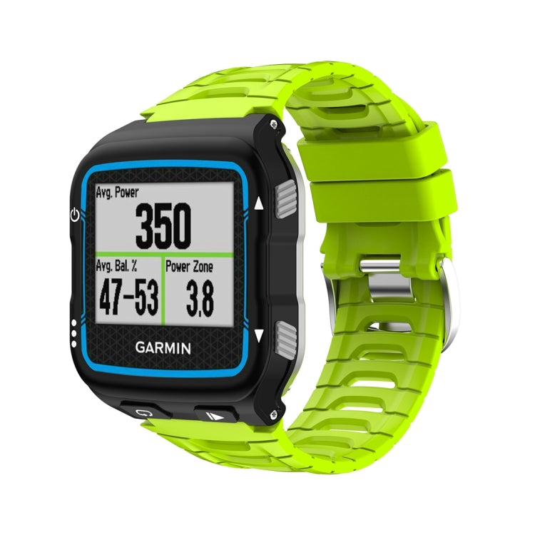 Solid Color Silicone Replacement Watch Band, For Garmin Forerunner 920XT