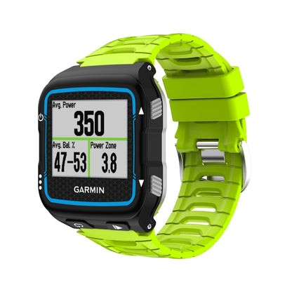 Solid Color Silicone Replacement Watch Band, For Garmin Forerunner 920XT