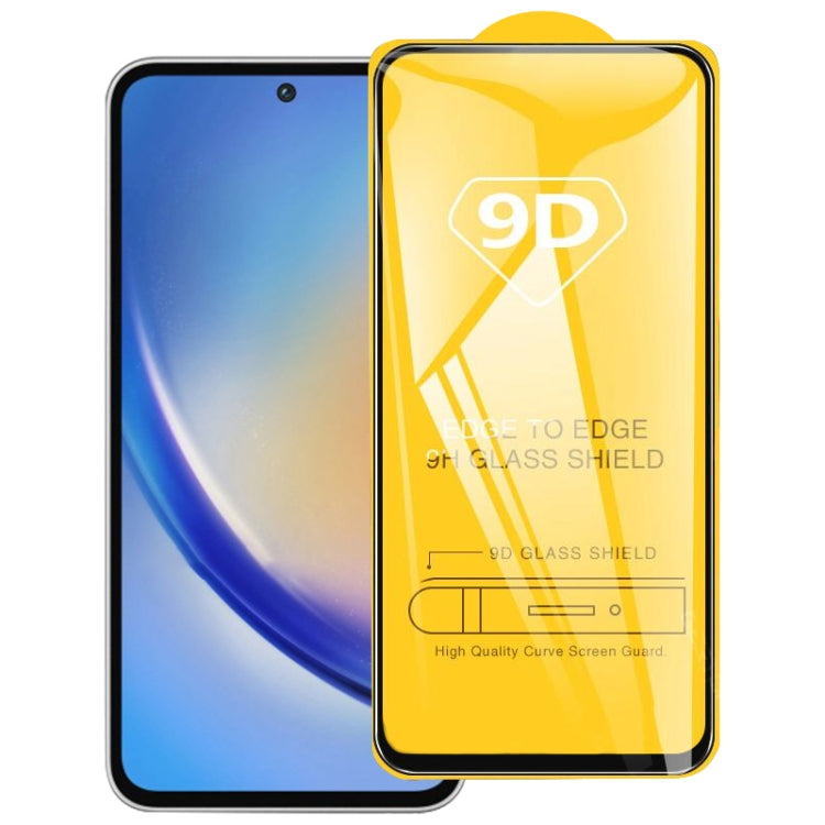 9D Full Glue Screen Tempered Glass Film, For Galaxy F07e 4G, For Samsung Galaxy M17e 5G, For Samsung Galaxy M17 5G, For Samsung Galaxy F17 5G, For Samsung Galaxy A57, For Samsung Galaxy A37, For Samsung Galaxy A27, For Samsung Galaxy F36 5G            ...