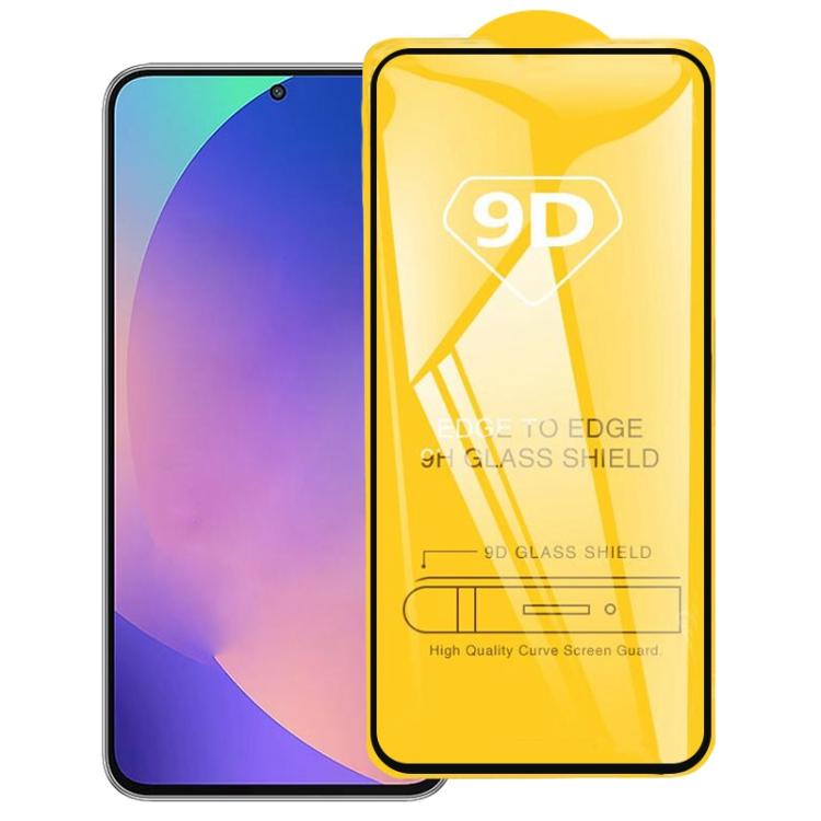 9D Full Glue Screen Tempered Glass Film, For Galaxy F07e 4G, For Samsung Galaxy M17e 5G, For Samsung Galaxy M17 5G, For Samsung Galaxy F17 5G, For Samsung Galaxy A57, For Samsung Galaxy A37, For Samsung Galaxy A27, For Samsung Galaxy F36 5G            ...