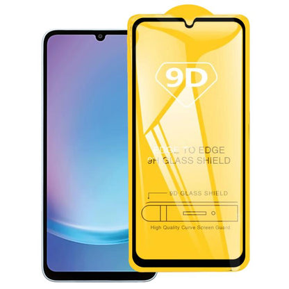 9D Full Glue Screen Tempered Glass Film, For Galaxy F07e 4G, For Samsung Galaxy M17e 5G, For Samsung Galaxy M17 5G, For Samsung Galaxy F17 5G, For Samsung Galaxy A57, For Samsung Galaxy A37, For Samsung Galaxy A27, For Samsung Galaxy F36 5G            ...