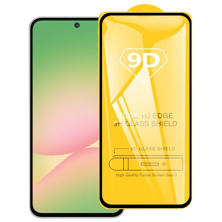 9D Full Glue Screen Tempered Glass Film