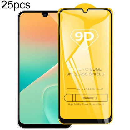 25pcs 9D Full Glue Screen Tempered Glass Film