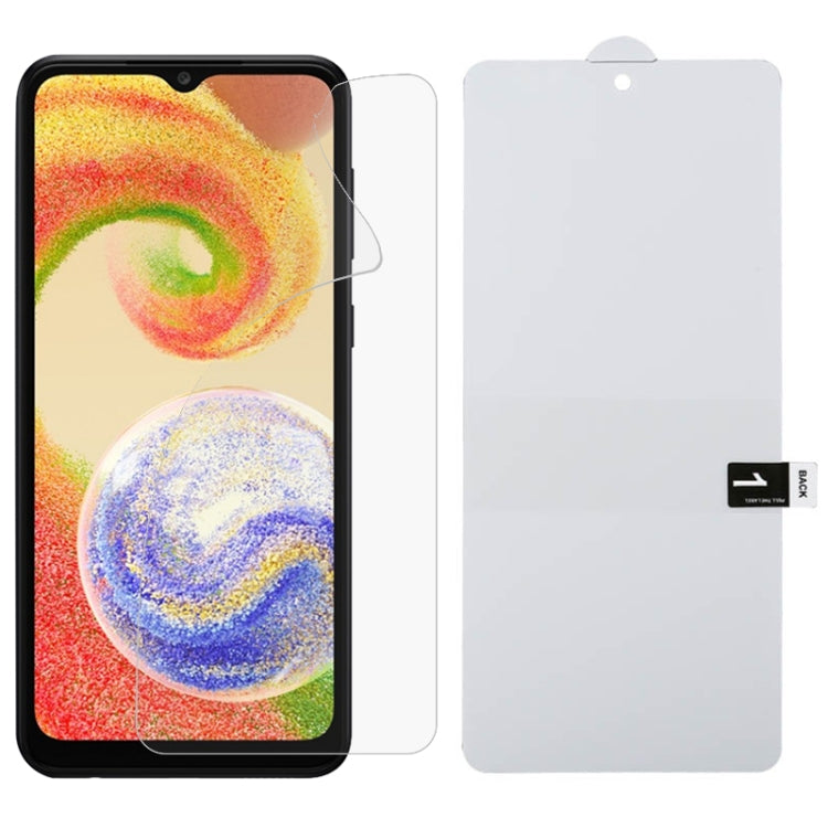Full Screen Protector Explosion-proof Hydrogel Film, For Galaxy Buddy5 5G, For Galaxy S26 FE 5G, For Galaxy F07e 4G, For Samsung Galaxy M17e 5G, For Samsung Galaxy M07 4G, For Samsung Galaxy F17 5G, For Samsung Galaxy A37, For Samsung Galaxy A27       ...