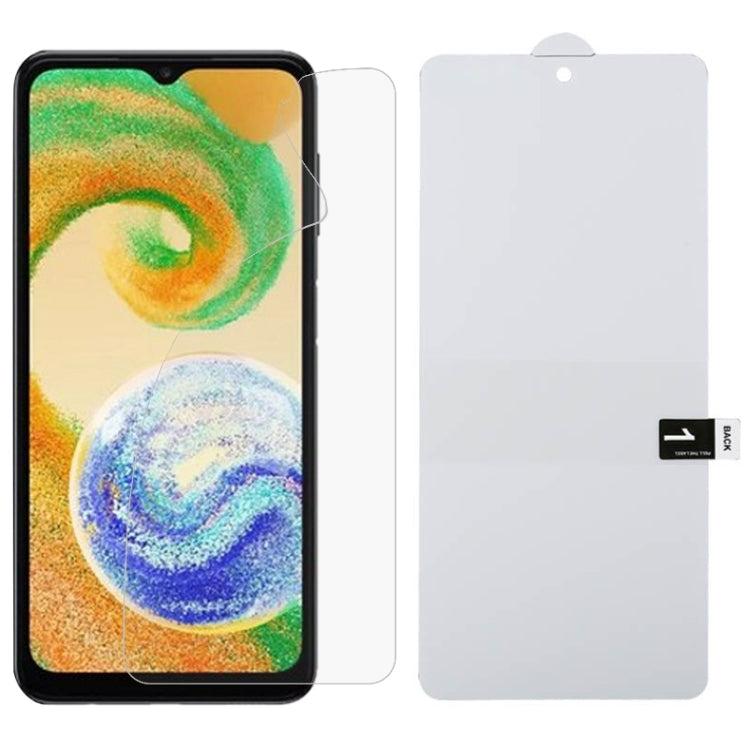 Full Screen Protector Explosion-proof Hydrogel Film, For Galaxy Buddy5 5G, For Galaxy S26 FE 5G, For Galaxy F07e 4G, For Samsung Galaxy M17e 5G, For Samsung Galaxy M07 4G, For Samsung Galaxy F17 5G, For Samsung Galaxy A37, For Samsung Galaxy A27       ...