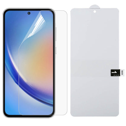 Full Screen Protector Explosion-proof Hydrogel Film, For Galaxy Buddy5 5G, For Galaxy S26 FE 5G, For Galaxy F07e 4G, For Samsung Galaxy M17e 5G, For Samsung Galaxy M07 4G, For Samsung Galaxy F17 5G, For Samsung Galaxy A37, For Samsung Galaxy A27       ...