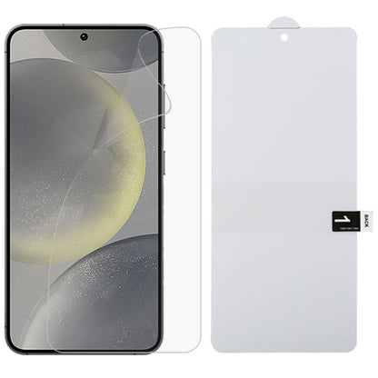 Full Screen Protector Explosion-proof Hydrogel Film, For Galaxy Buddy5 5G, For Galaxy S26 FE 5G, For Galaxy F07e 4G, For Samsung Galaxy M17e 5G, For Samsung Galaxy M07 4G, For Samsung Galaxy F17 5G, For Samsung Galaxy A37, For Samsung Galaxy A27       ...