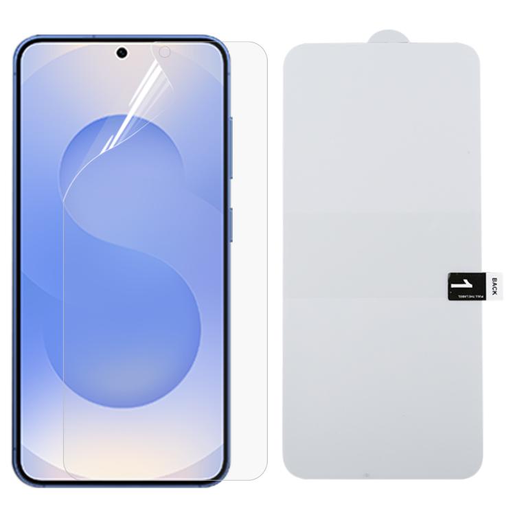 Full Screen Protector Explosion-proof Hydrogel Film, For Galaxy Buddy5 5G, For Galaxy S26 FE 5G, For Galaxy F07e 4G, For Samsung Galaxy M17e 5G, For Samsung Galaxy M07 4G, For Samsung Galaxy F17 5G, For Samsung Galaxy A37, For Samsung Galaxy A27       ...