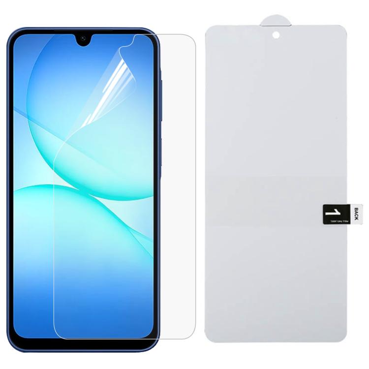 Full Screen Protector Explosion-proof Hydrogel Film, For Galaxy A08 4G, For Galaxy A08 5G, For Galaxy A18 4G, For Galaxy A18 5G, For Galaxy M47 5G, For Galaxy Buddy5 5G, For Galaxy S26 FE 5G, For Galaxy F07e 4G, For Samsung Galaxy M17e 5G              ...
