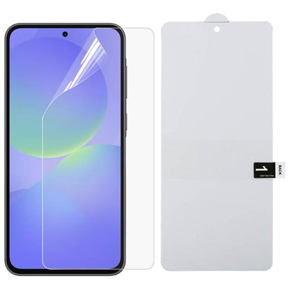 Full Screen Protector Explosion-proof Hydrogel Film, For Galaxy A08 4G, For Galaxy A08 5G, For Galaxy A18 4G, For Galaxy A18 5G, For Galaxy M47 5G, For Galaxy Buddy5 5G, For Galaxy S26 FE 5G, For Galaxy F07e 4G, For Samsung Galaxy M17e 5G              ...
