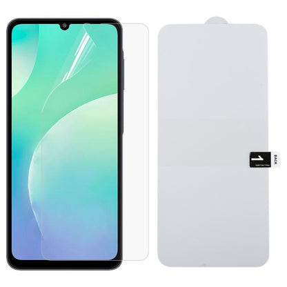 Full Screen Protector Explosion-proof Hydrogel Film, For Galaxy A08 4G, For Galaxy A08 5G, For Galaxy A18 4G, For Galaxy A18 5G, For Galaxy M47 5G, For Galaxy Buddy5 5G, For Galaxy S26 FE 5G, For Galaxy F07e 4G, For Samsung Galaxy M17e 5G              ...