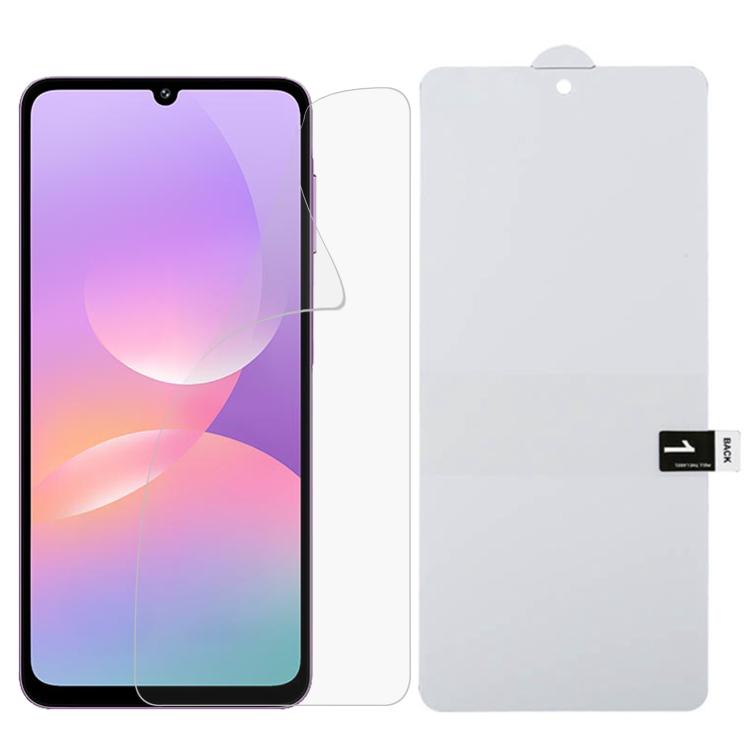 Full Screen Protector Explosion-proof Hydrogel Film, For Galaxy A08 4G, For Galaxy A08 5G, For Galaxy A18 4G, For Galaxy A18 5G, For Galaxy M47 5G, For Galaxy Buddy5 5G, For Galaxy S26 FE 5G, For Galaxy F07e 4G, For Samsung Galaxy M17e 5G              ...