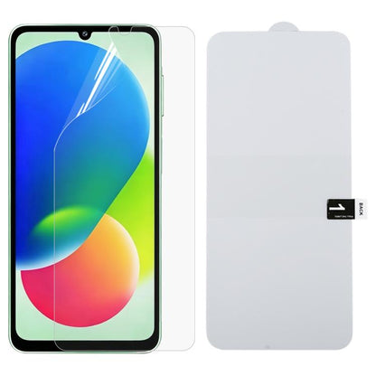 Full Screen Protector Explosion-proof Hydrogel Film, For Galaxy A08 4G, For Galaxy A08 5G, For Galaxy A18 4G, For Galaxy A18 5G, For Galaxy M47 5G, For Galaxy Buddy5 5G, For Galaxy S26 FE 5G, For Galaxy F07e 4G, For Samsung Galaxy M17e 5G              ...