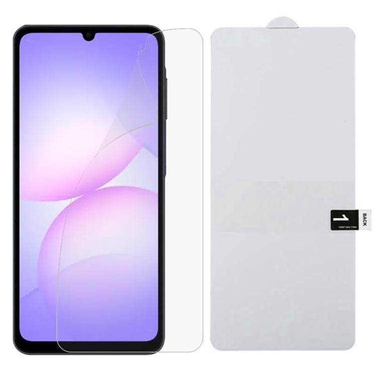 Full Screen Protector Explosion-proof Hydrogel Film, For Galaxy A08 4G, For Galaxy A08 5G, For Galaxy A18 4G, For Galaxy A18 5G, For Galaxy M47 5G, For Galaxy Buddy5 5G, For Galaxy S26 FE 5G, For Galaxy F07e 4G, For Samsung Galaxy M17e 5G              ...