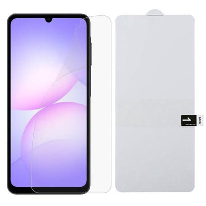 Full Screen Protector Explosion-proof Hydrogel Film, For Galaxy A08 4G, For Galaxy A08 5G, For Galaxy A18 4G, For Galaxy A18 5G, For Galaxy M47 5G, For Galaxy Buddy5 5G, For Galaxy S26 FE 5G, For Galaxy F07e 4G, For Samsung Galaxy M17e 5G              ...