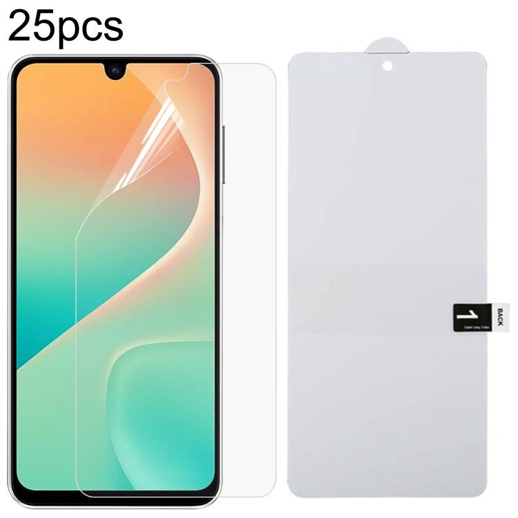 25pcs Full Screen Protector Explosion-proof Hydrogel Film