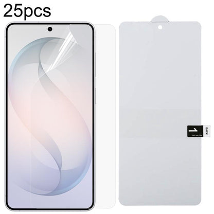 25pcs Full Screen Protector Explosion-proof Hydrogel Film, For Galaxy A08 4G, For Galaxy A08 5G, For Galaxy A18 4G, For Galaxy A18 5G, For Galaxy M47 5G, For Galaxy Buddy5 5G, For Galaxy S26 FE 5G, For Galaxy F07e 4G, For Samsung Galaxy M17e 5G        ...