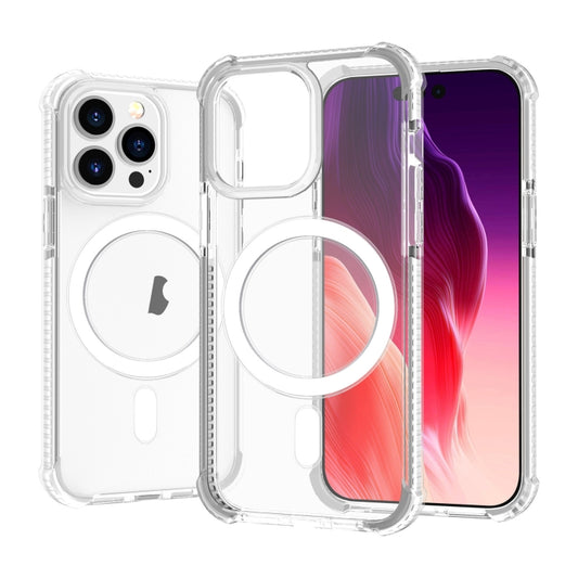 Acryl Magsafe magnetische stoßfeste Handyhülle, für iPhone 15 Pro, für iPhone 15 Plus, für iPhone 15