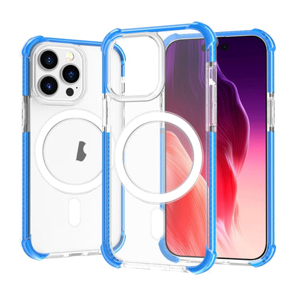 Acrylic Magsafe Magnetic Shockproof Phone Case, For iPhone 15 Pro, For iPhone 15 Plus, For iPhone 15